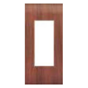 Lisha Cover Plate Switch Size Dark Wood 6A 4059 