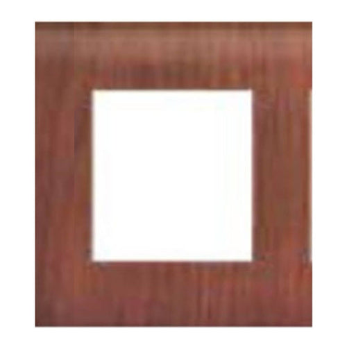 Lisha Cover Plate Socket Size Dark Wood 6A 4073 