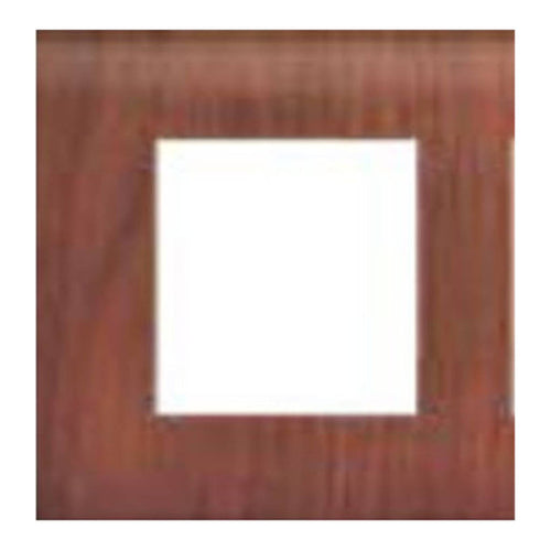 Lisha Cover Plate Socket Size Dark Wood 16A 4087 