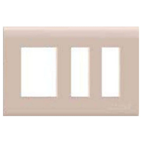 Lisha Cover Plate 16A 5X1 Ivory 4105 