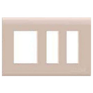 Lisha Cover Plate 16A 5X1 Ivory 4105 