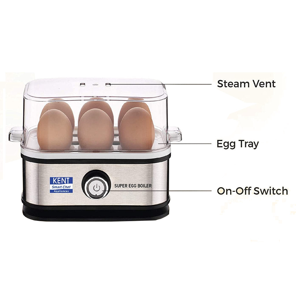 Kent instant hot sale egg boiler