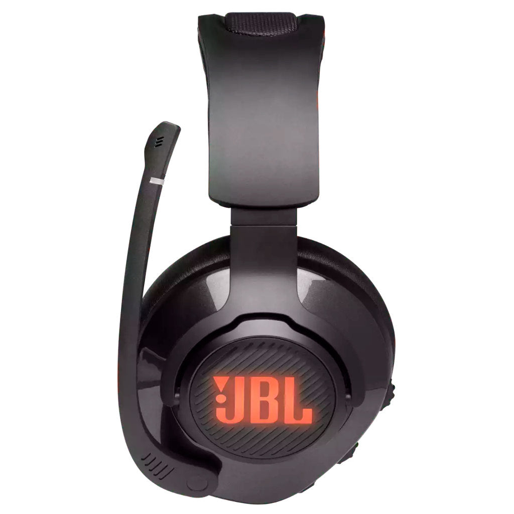 JBL Quantum 400 USB Over-Ear Gaming Headset With Game-Chat Dial Black JBLQUANTUM400BLKAM