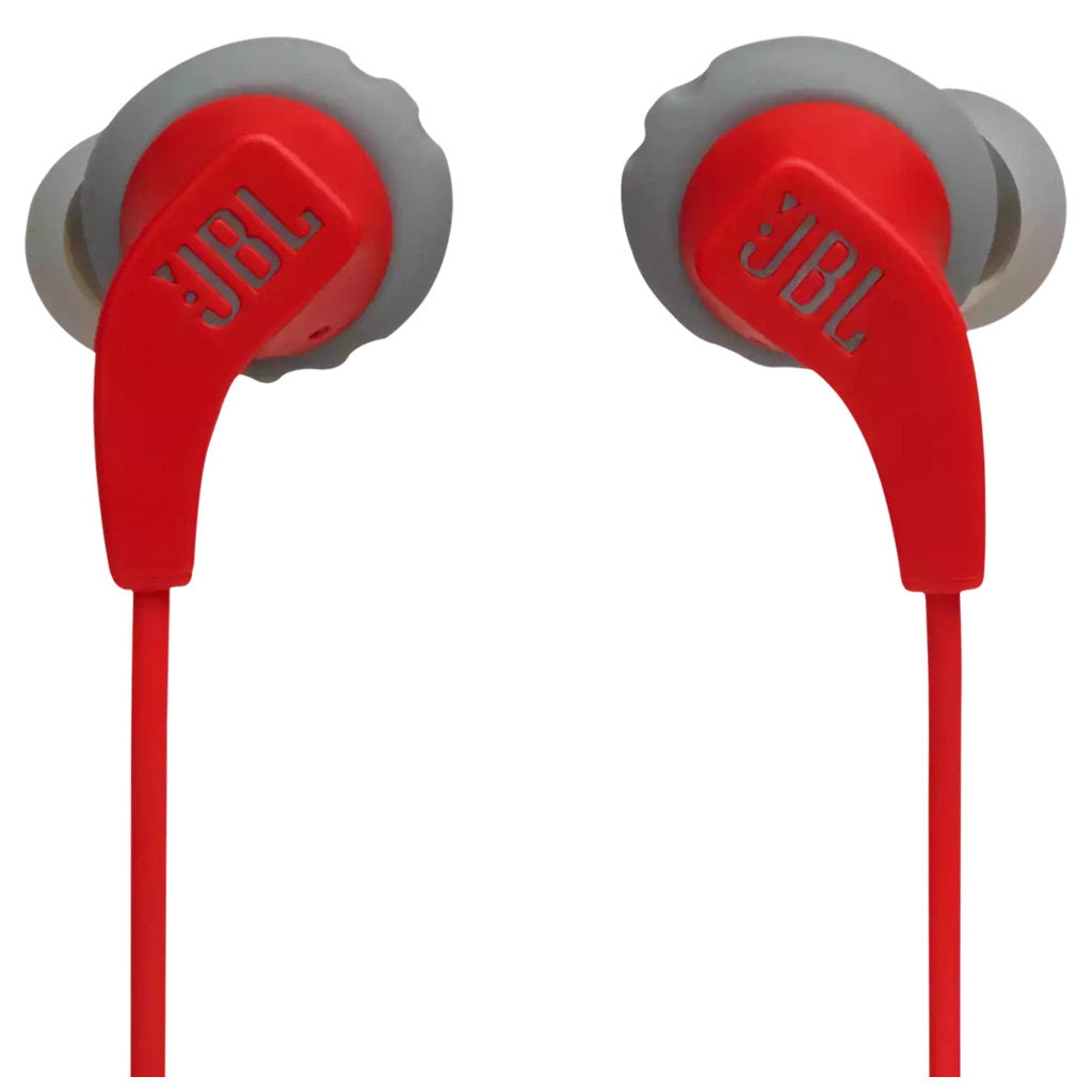 JBL Endurance RUNBT Sweatproof Wireless In-Ear Sport Headphone Red JBLENDURRUNBTRED