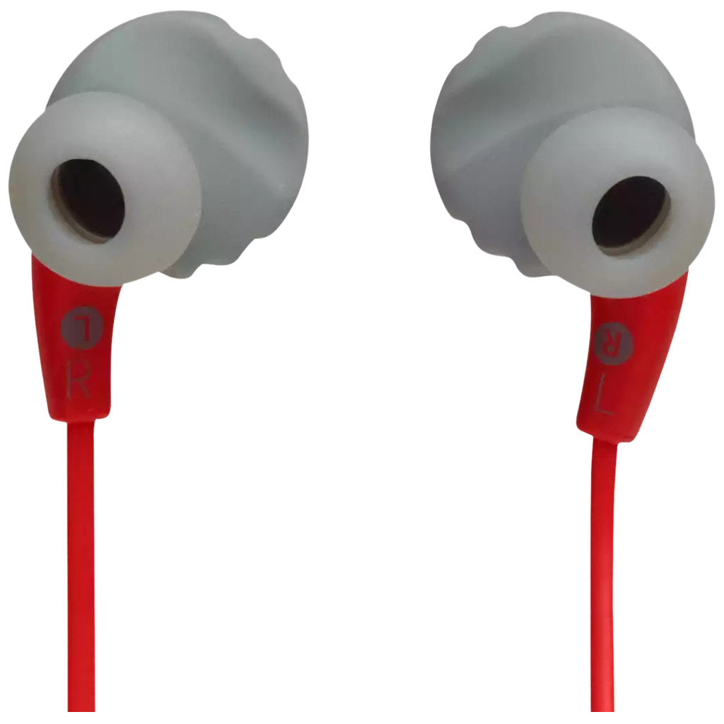 JBL Endurance RUNBT Sweatproof Wireless In-Ear Sport Headphone Red JBLENDURRUNBTRED