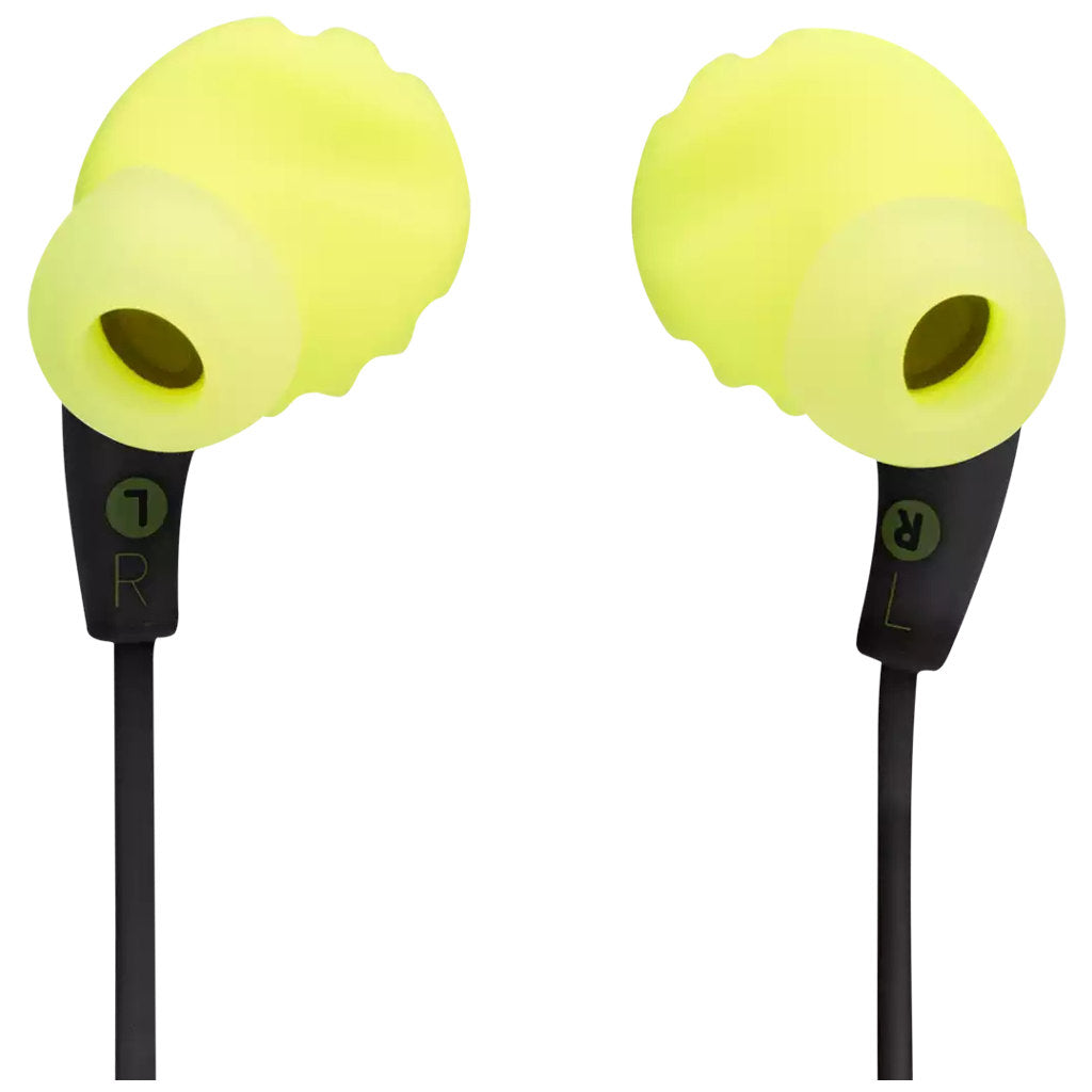 JBL Endurance RUNBT Sweatproof Wireless In-Ear Sport Headphone Black With Lime JBLENDURRUNBTBNL