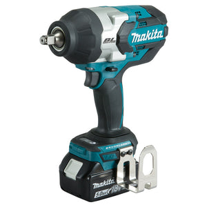 Makita 18V LXT BL Cordless 3-Speed Impact Wrench DTW1002RFJ 