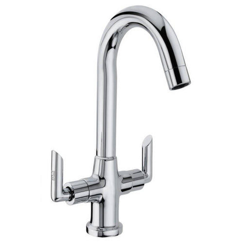 KCI Cross Cut Center Hole Basin Mixer CC-16 