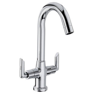 KCI Cross Cut Center Hole Basin Mixer CC-16 