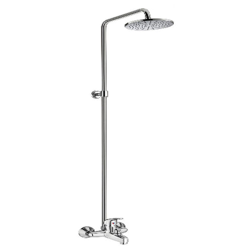 Asian Paints Ess Ess New Dune Single Lever Wall Mixer With 8inch Overhead Shower ND-27