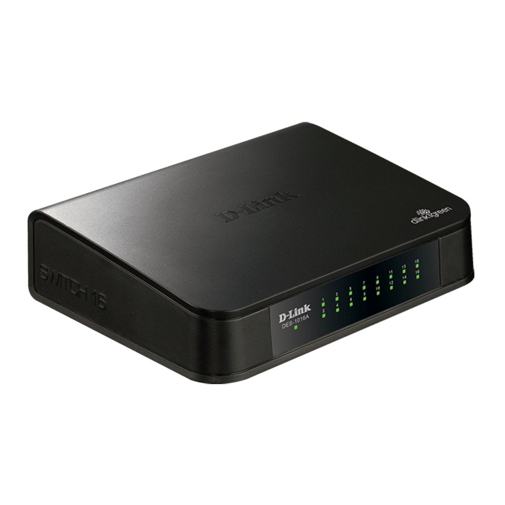 D-Link 16 port Switch DES-1016A