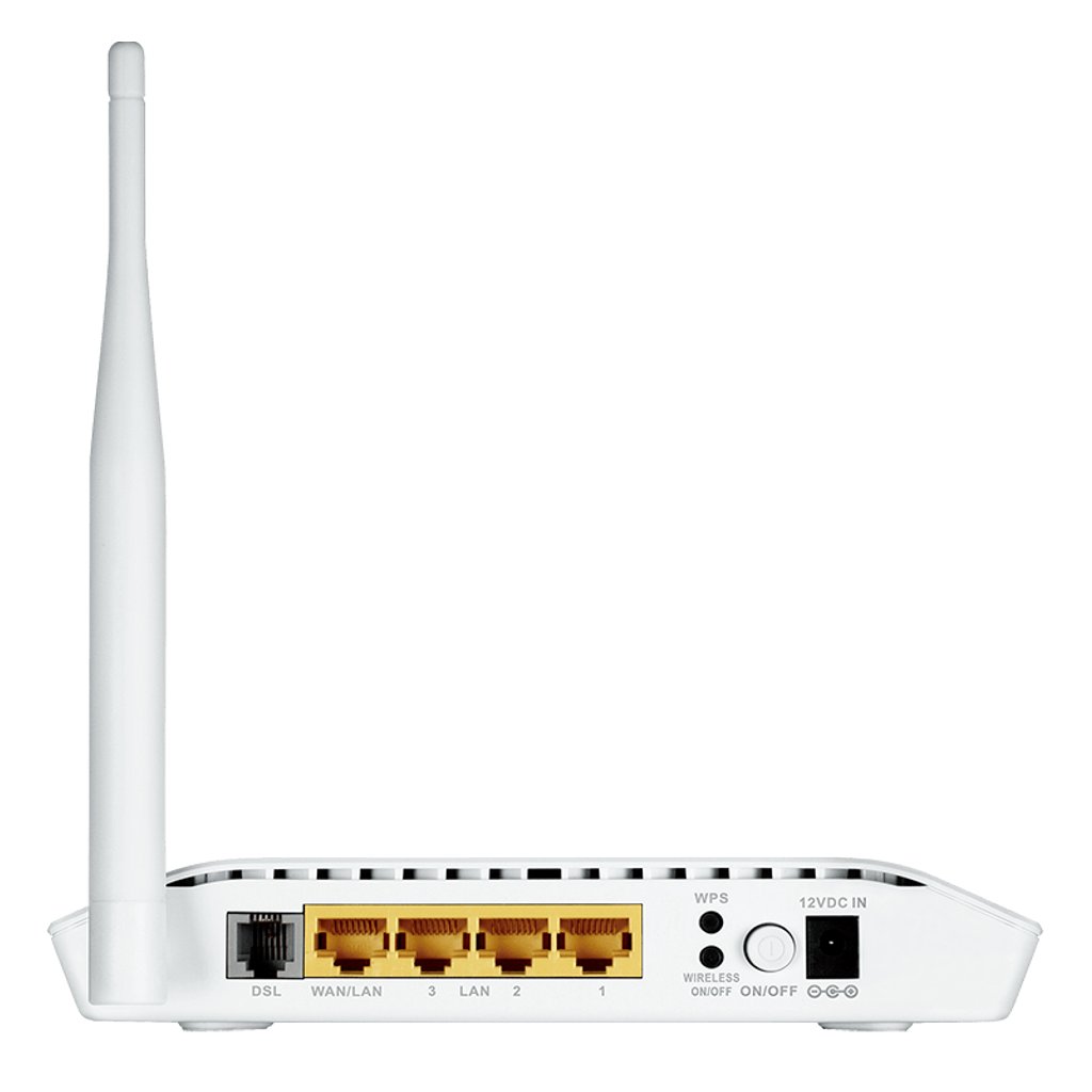 D-Link Wireless N150 ADSL2+ Router DSL-2730U