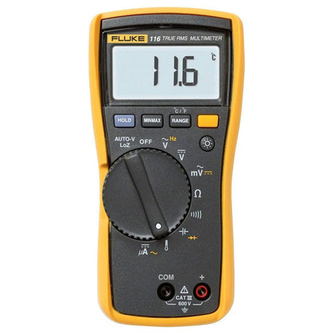 Fluke Digital HVAC Multimeter 116 