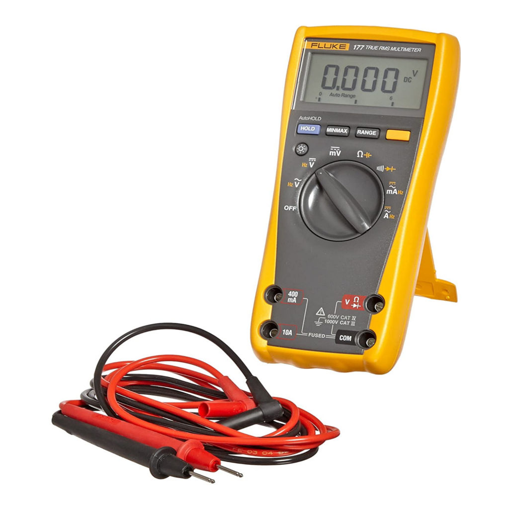 Fluke True-RMS Digital Multimeter 177