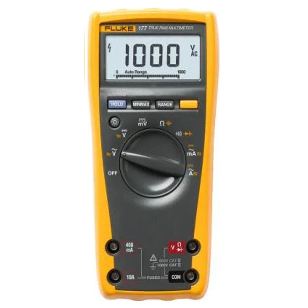 Fluke True-RMS Digital Multimeter 177 