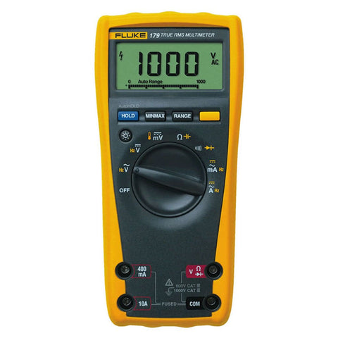 Fluke True-RMS Digital Multimeter 179 