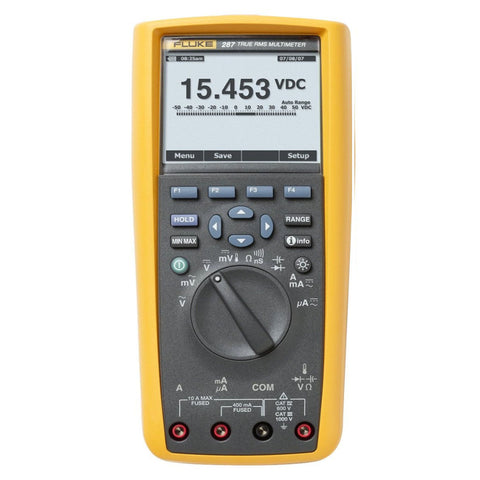 Fluke True-RMS Electronics Logging Multimeter 287 