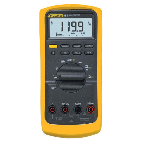 Fluke Industrial Digital Multimeter 83V  