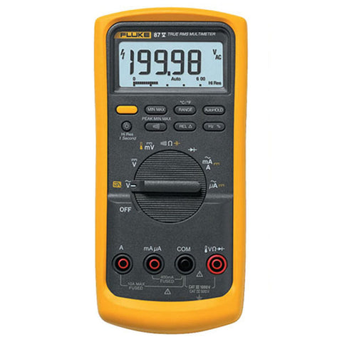 Fluke True RMS Digital Multimeter 87V 