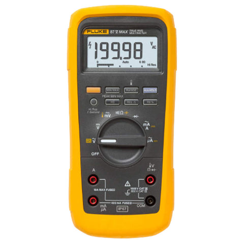 Fluke 87V Max True RMS Digital Multimeter 