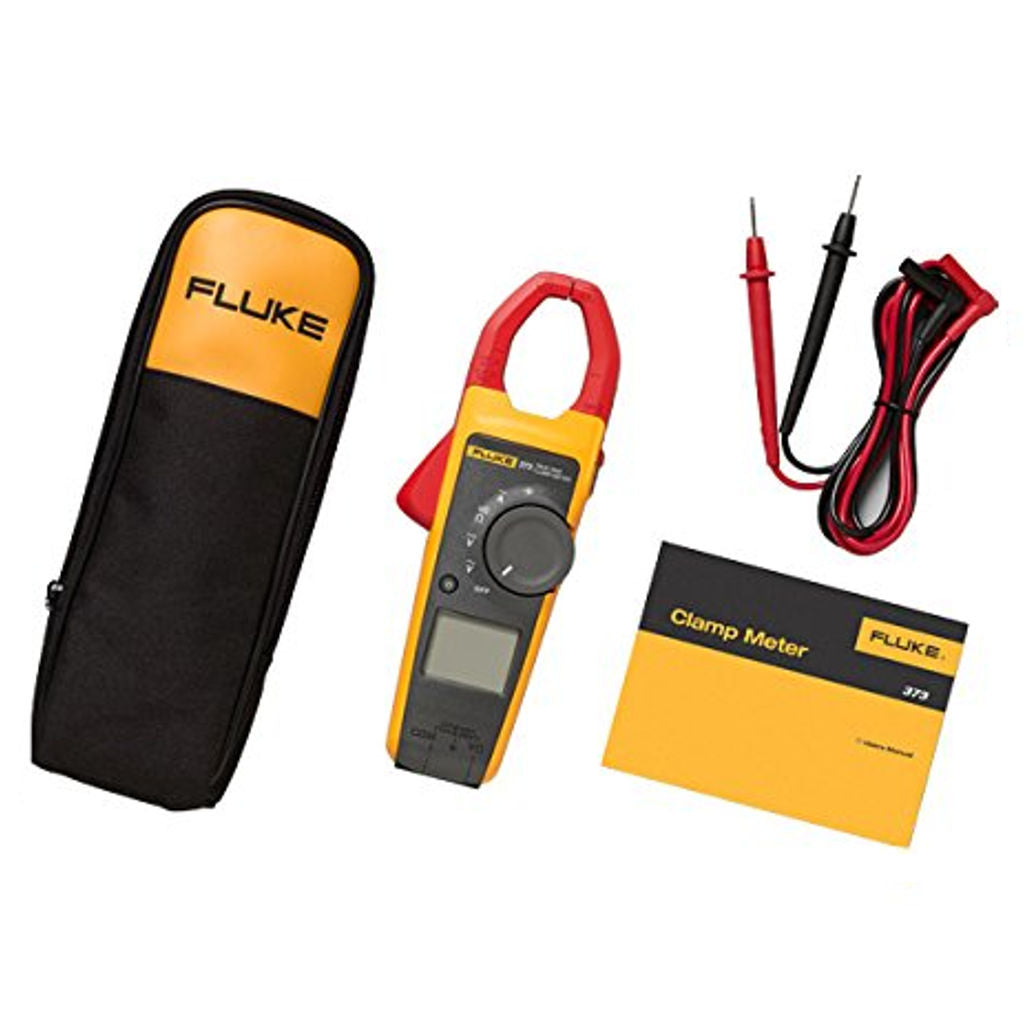 Fluke True-RMS AC Clamp Meter 373