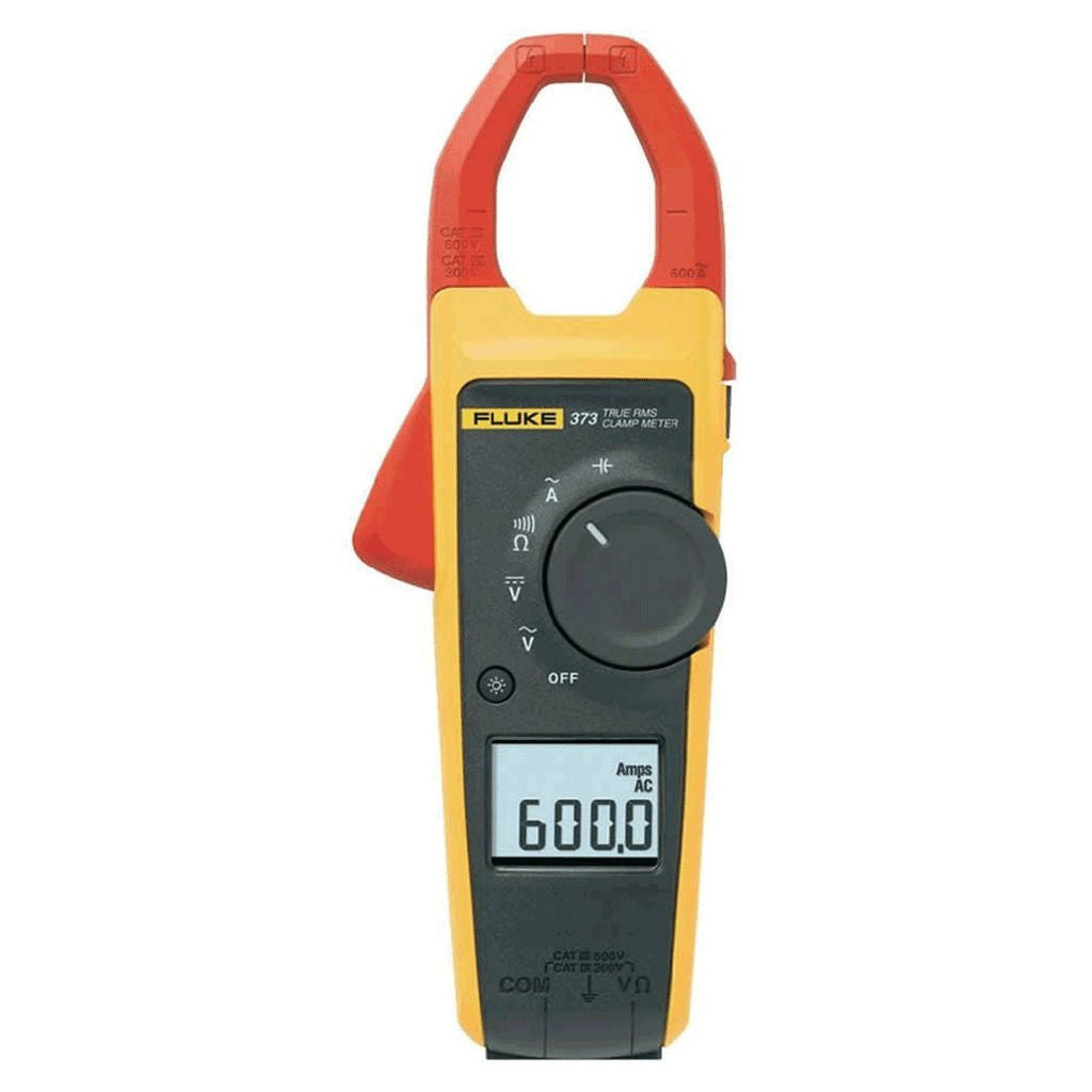 Fluke True-RMS AC Clamp Meter 373 