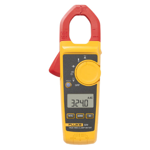 Fluke True RMS Clamp Meter 324 