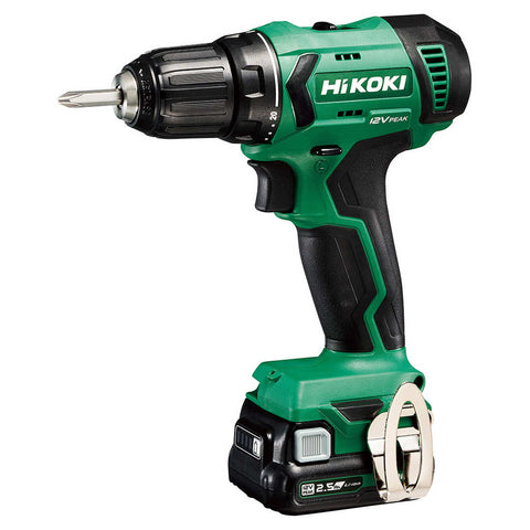 Hikoki Peak Cordless Driver Drill 10.8-12V DS12DA 