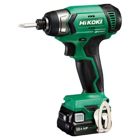 Hikoki Peak Cordless Impact Driver 10.8-12V WH12DA 