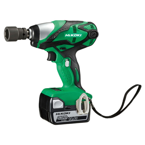 Hikoki Cordless Impact Wrench 14.4V WR14DSDL 