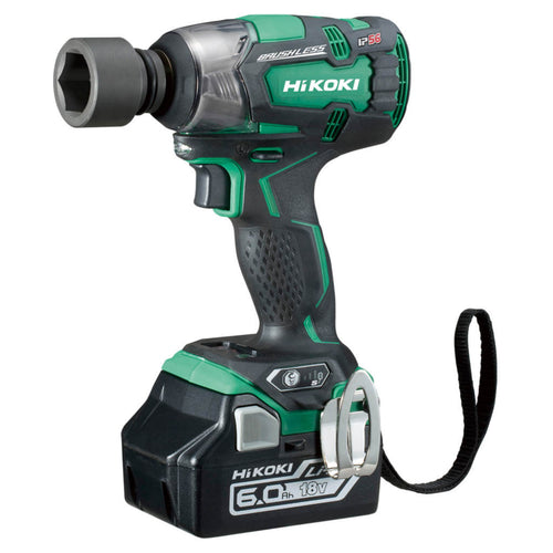 Hikoki Cordless Impact Wrench 18V WR18DBDL2 