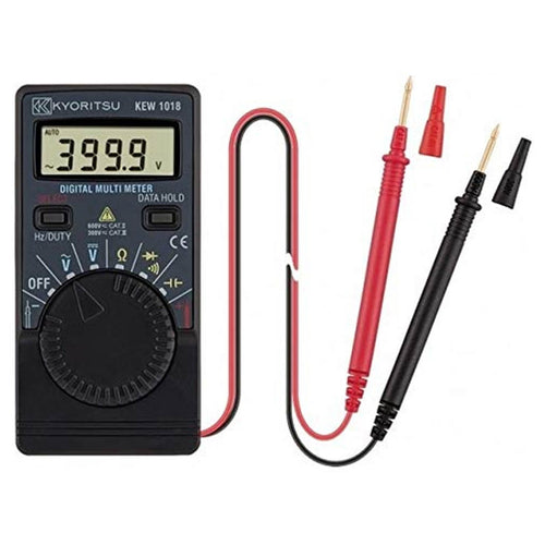 Kyoritsu Digital Multimeter 600V AC 600V DC 4000 counts DC 1018H 