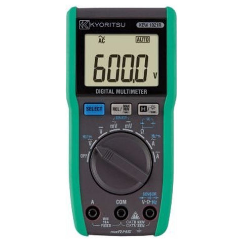 Kyoritsu Digital Multimeter DC V 600V 1021R 