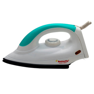 Butterfly Magic Dry Iron 750W White with Green 