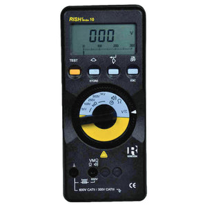 Rishabh Digital Insulation Testers Low-Voltage Insu 10 