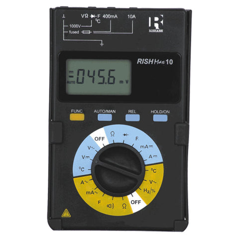 Rishabh Digital Multimeter RISH Max-10 