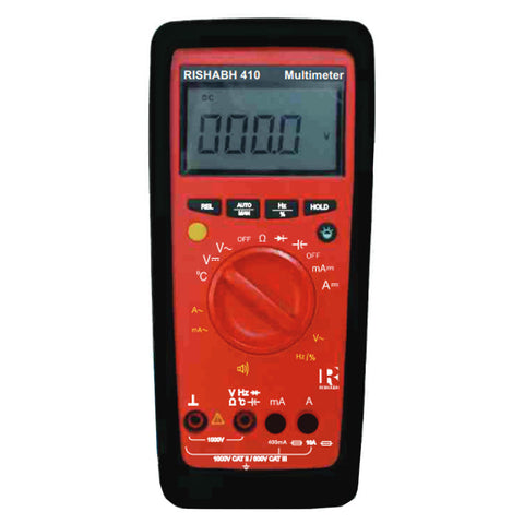 Rishabh Digital Multimeter 410 