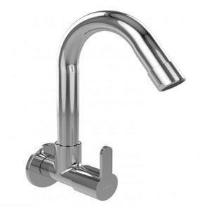 Parryware Alpha Wall Mounted Sink Cock With Swinging Spout G2721A1 