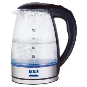 Kent Elegant Electric Glass Kettle 1.8Litre 16052 