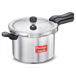 Prestige Svachh Aluminium Pressure Cooker 5L 10726 