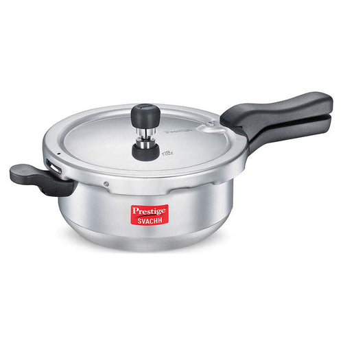 Prestige Svachh Aluminium Senior Deep Pan Pressure Cooker 3.5L 10728 