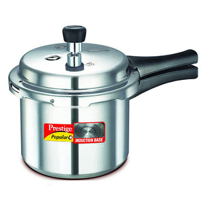 Prestige Popular Plus Aluminium Pressure Cooker 3Litre 10201 