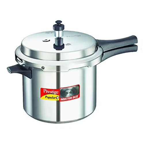 Prestige Popular Plus Aluminium Pressure Cooker 5Litre 10203 