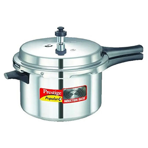 Prestige Popular Plus Aluminium Pressure Cooker 5.5Litre 10204 