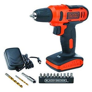 Black & Decker Cordless Drill Driver 10mm 12V LD12SP 