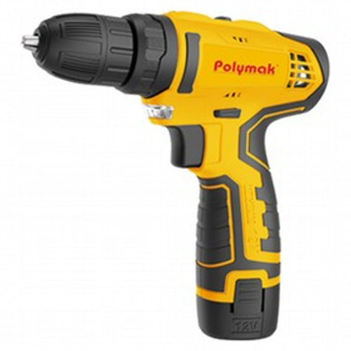 Polymak Cordless Drill 12V PMKCDD12V2B 