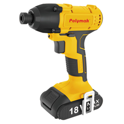 Polymak Cordless Drill 18V PM-CID-18V-2B 