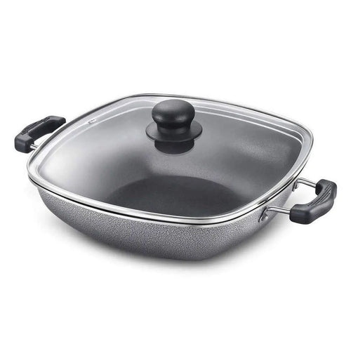 Prestige Omega Select Plus Square Kadai 270mm 30891 