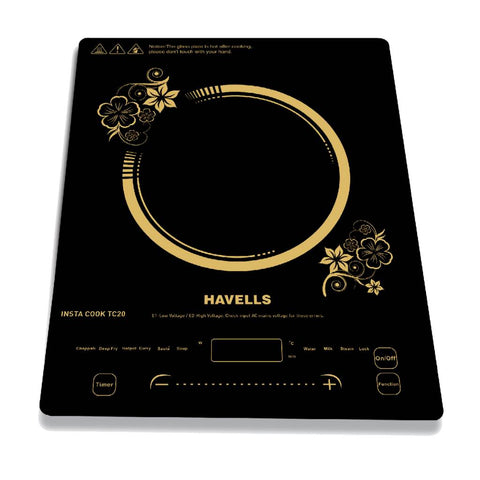 Havells Induction Cooktop Insta Cook TC20 GHCICDRK120 