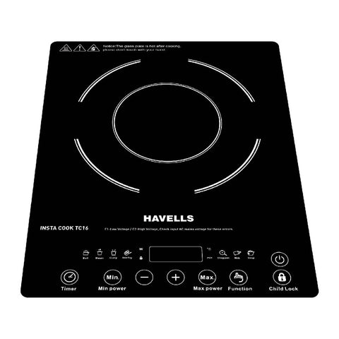 Havells Induction Cooktop Insta Cook TC16 GHCICDPK160 